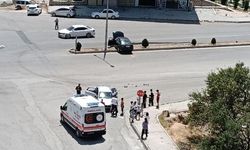 Elazığ'da otomobil kazası: 1 kişi yaralandı