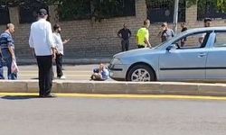 Elazığ'da otomobilin çarptığı yaya hastaneye kaldırıldı