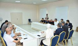 Elazığ'da Sağlık Hizmetleri Üzerine Değerlendirme Toplantısı