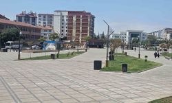 Elazığ'da Sıcak Hava Sokakları Boş Bıraktı