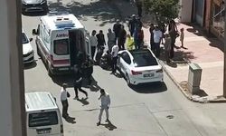 Elazığ'da yaya otomobilin çarpması sonucu yaralandı
