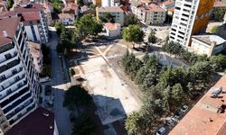 Elazığ'da Yeni Sosyal Alan Projesi Devam Ediyor