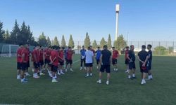 Elazığspor, üçüncü etap kampına Afyon'da başladı