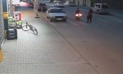 Elbistan'da motosiklet çarpan 69 yaşındaki adam hastaneye kaldırıldı
