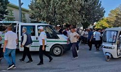 Elektrik akımına kapılan genç Metehan Temel son yolculuğuna uğurlandı