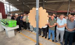 Elektrik akımına kapılan genç, son yolculuğuna uğurlandı