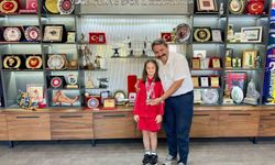 Elif Ertek'in İki Şampiyonluğu Şehirde Sevinç Yarattı