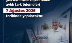 Emekli aylığı fark ödemeleri 7 Ağustos'ta hesaplara yatıyor