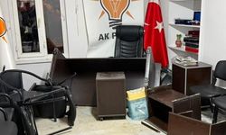 Emet'te AK Parti İlçe Başkanlığına yönelik saldırının faili yakalandı