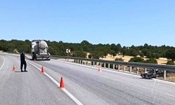 Emet'te motosiklet ile beton mikseri çarpıştı: 1 ölü, 1 yaralı