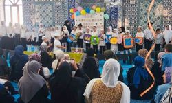 Emet'te Yaz Kur'an Kursları Mezuniyet Töreni Neşeyle Kutlandı