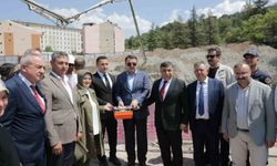 Emet'te Yeni Hükümet Konağı'nın Temeli Atıldı