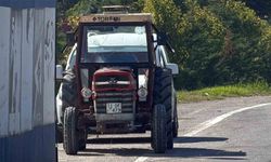 Engelli Genç, Çaldığı Traktörle 55 Kilometre Uzaklıktaki Eskişehir'e Gitti