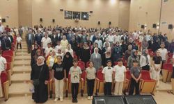 Erciş'te yaz Kur'an kursunun kapanış etkinliği gerçekleştirildi