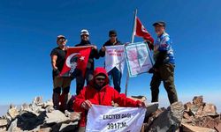 Erciyes Dağı'nda Sağlık Çalışanlarından Organ Bağışı Mesajı