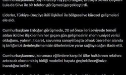 Erdoğan, Brezilya Lideri Silva ile Önemli Görüşme Gerçekleştirdi