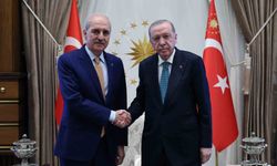 Erdoğan, TBMM Başkanı Kurtulmuş'u Külliye'de Ağırladı