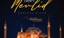 Erdoğan'dan Mevlid Kandili'ne Özel Mesaj