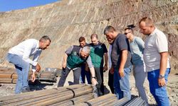 Erzincan Ballı Barajı ve Sulama Şantiyesi DSİ Tarafından İncelendi