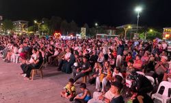 Erzincan Dörtyol Meydanı'nda Yaz Konseri Coşkusu
