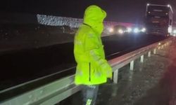 Erzincan-Sivas kara yolu heyelan sonrası trafiğe açıldı