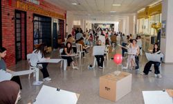 Erzincan'da Güzel Sanatlar İçin Yetenek Sınavı Gerçekleştirildi