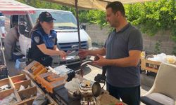 Erzincan'da Pazar Ziyaretçilerine Dolandırıcılık ve Sahte Para Uyarısı