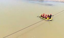 Erzincan'da Su Üstü Arama Kurtarma Tatbikatı Gerçekleştirildi