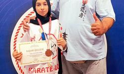 Erzincanlı Halime Zümra Albayrak, Türkiye üçüncüsü oldu