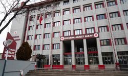 Erzurum Başsavcılığı'ndan Adliye Yangınına İlişkin Açıklama