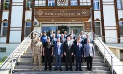 Erzurum Valisi Aydın Baruş İspir'de Yatırımları Değerlendirdi