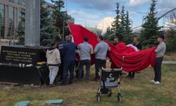 Erzurum'da Bayrak Sevgisi: Vatandaşlar ve Görevliler Birlikte Çalıştı