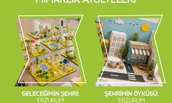 Erzurum'da Çocuklar Mimarlıkla Geleceği Şekillendirecek
