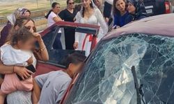 Erzurum'da düğün konvoyunda trafik kazası: 2 ölü, 4 yaralı