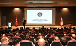 Erzurum'da Emniyet Personeline Finansal Bilinç Semineri