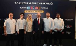 Erzurum'da Kültür Yolu Festivali Coşkusu Başladı