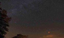 Erzurum'da Perseid meteor yağmuru gözlemlendi