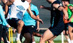 Erzurumspor FK, Gençlerbirliği maçı için antrenmanlarını sürdürüyor