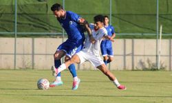 Erzurumspor FK ve Alanyaspor, hazırlık maçında eşitliği bozamadı