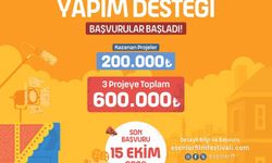 Esenler Film Festivali'nde Kısa Film Yapım Desteği Başvuruları Açıldı