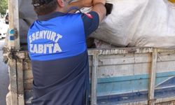Esenyurt'ta kaçak döküm denetiminde ceza uygulaması