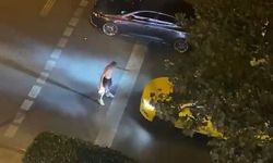 Esenyurt'ta uyuşturucu etkisiyle ortalığı karıştıran şahıs dövüldü