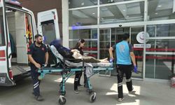 Eşi tarafından darp edilen kadın hastaneye kaldırıldı