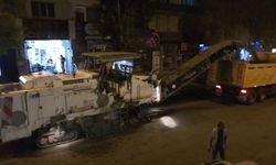 Eski Asfalt Sökülüyor, Yeni Yol Hazırlanıyor