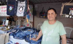 Eski kotlardan el emeği çantalar doğuyor