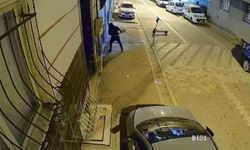 Eski sevgili dehşet saçtı; Apartmanı ateşe verip camları kırdı