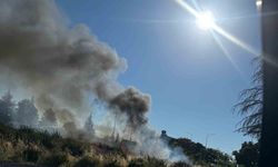 Eskişehir Çevre Yolu'nda Yangın: Araç Kül Oldu