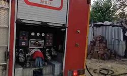 Eskişehir'de Bahçeli Evde Yangın Paniği