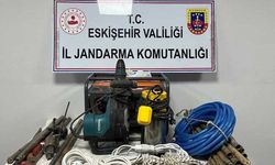 Eskişehir'de define avcılarına suçüstü operasyon