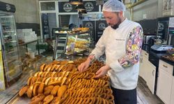 Eskişehir'de Mevlit Kandili için simit üretimi zirve yaptı